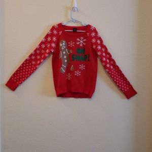 LOL VINTAGE GIRLS CHRISTMAS SWEATER